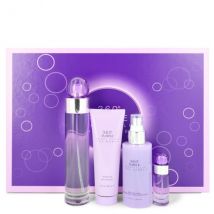 Perry Ellis 360 Purple - Perry Ellis Coffret Cadeau 100 ml