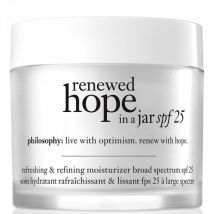 Renewed Hope In A Jar SPF 25 - Philosophy Hydratant et nourrissant 60 ml