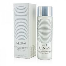 Step 1 Sensai Silky Purifying Démaquillant Doux Yeux Et Lèvres - Kanebo Nettoyant - Démaquillant 100 ml