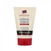 Crème Mains Concentrée Sans Parfum - Neutrogena Soin des mains 50 ml