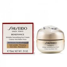 Benefiance Crème Anti-Rides Yeux - Shiseido Soin raffermissant et liftant 15 ml