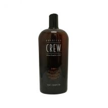 3-In-1 Shampooing, Soin Et Gel Douche - American Crew Gel douche 1000 ml