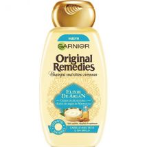 Original Remedies Elixir de argan - Garnier Shampoing 300 ml