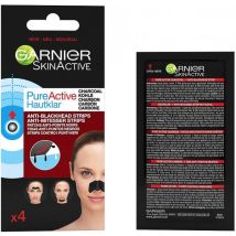 Pure Active Charbon Actif - Garnier Soin purifiant 4 pcs