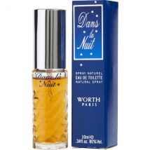 Dans La Nuit - Worth Eau De Toilette Spray 10 ml