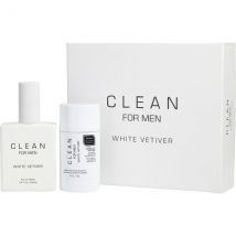 White Vetiver - Clean Coffret Cadeau 100 ml