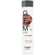 Gem Lites Colorwash Amber Copper Brown - Celeb Luxury Shampoing 244 ml