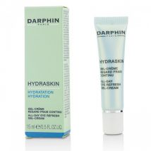 Hydraskin Gel-Crème Regard Frais Continu - Darphin Contour des yeux 15 ml