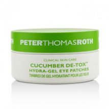 Cumcumber De-Tox Timbres De Gel Hydratant Pour Les Yeux - Peter Thomas Roth Contour des yeux 60 pcs