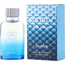 Body Like A Man - La Rive Eau De Toilette Spray 90 ml