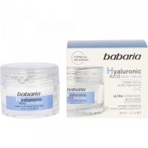 Acide Hyaluronique Crème Visage - Babaria Soin hydratant et nourrissant 50 ml
