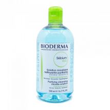 Solution micellaire nettoyante purifiante - Bioderma Nettoyant - Démaquillant 500 ml