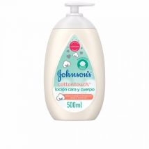 Cotton touch loción cara y cuerpo - Johnson's Hydratant et nourrissant 500 ml