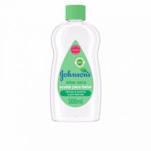 Aloe Vera - Johnson's Huile, lotion et crème corps 500 ml