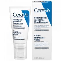 Crème Hydratante Visage - Cerave Soin hydratant et nourrissant 52 ml