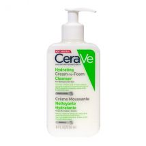 Crème Moussante Nettoyante Hydratante - Cerave Nettoyant - Démaquillant 236 ml