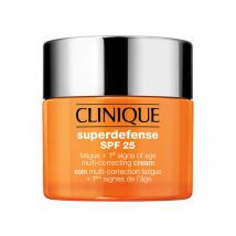 Superdefense SPF25 Soin multi-correction fatigue - Clinique Protection solaire 50 ml