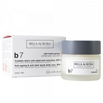 B7 Anti-ageing & anti-dark spots daily care - Bella Aurora Protection solaire 50 ml