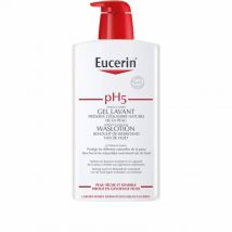 PH5 Gel lavant - Eucerin Nettoyant - Démaquillant 1000 ml