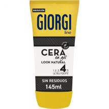 Fijacion Y Textura Cera En Gel Look Natural - Giorgi Line Soins capillaires 145 ml