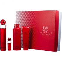 Perry Ellis 360 Red - Perry Ellis Coffret Cadeau 107,5 ml