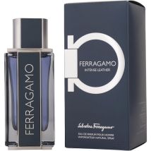 Ferragamo Intense Leather - Salvatore Ferragamo Eau De Parfum Spray 100 ml