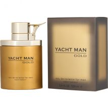 Yacht Man Gold - Myrurgia Eau De Toilette Spray 100 ml