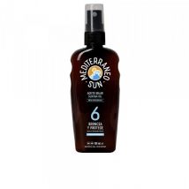 Coconut Suntan Oil Dark Taning - Méditerranéo Sun Auto-bronzant 200 ml