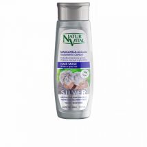 Hair Mask White or grey hair silver - Naturaleza Y Vida Masque cheveux 300 ml