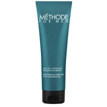 Méthode for men Gel 3 en 1 Nettoyant exfoliant & purifiant - Jeanne Piaubert Nettoyant - Démaquillant 125 ml
