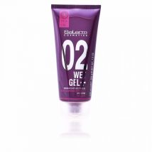 Wet Gel+ 02 Medium-Hold Wet Look Styling Gel - Salerm Soins capillaires 200 ml