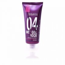 Wet Gel Rock 04 Extra-Strong Wet Looks Styling Gel - Salerm Soins capillaires 200 ml