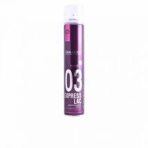 Express Lac 03 Ultra-Fast Hold Hairspray - Salerm Soins capillaires 650 ml