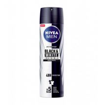 Black & White Invisible Original - Nivea Déodorant 200 ml