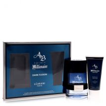 AB Spirit Millionaire Dark Fusion - Lomani Coffret Cadeau 100 ml