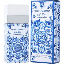 Light Blue Summer Vibes Pour Femme - Dolce & Gabbana Eau De Toilette Spray 50 ml