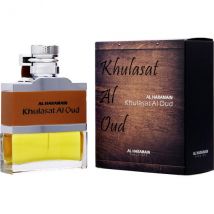 Khulasat Al Oud - Al Haramain Eau De Parfum Spray 100 ml