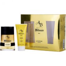 AB Spirit Millionaire - Lomani Coffret Cadeau 100 ml