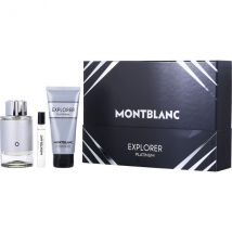 Explorer Platinum - Mont Blanc Coffret Cadeau 107,5 ml
