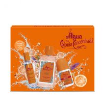 Agua De Colonia Concentrada Eau D'Orange - Alvarez Gomez Coffret Cadeau 180 ml