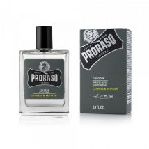 Cypress & Vetyver - Proraso Eau de Cologne Spray 100 ml