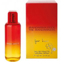 The Mandariners Pour Elle - Mandarina Duck Eau De Toilette Spray 100 ml