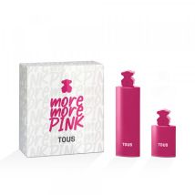 More More Pink - Tous Coffret Cadeau 120 ml