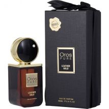 Oros Pure Leather Gold - Armaf Eau De Parfum Spray 100 ml