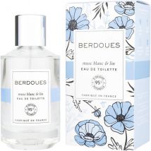 Musc Blanc & Lin - Berdoues Eau De Toilette Spray 100 ml