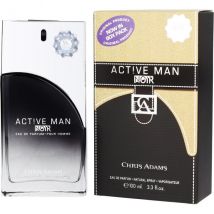 Active Man Noir - Chris Adams Eau De Parfum Spray 100 ml