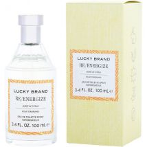 Re/energize - Lucky Brand Eau De Toilette Spray 100 ml