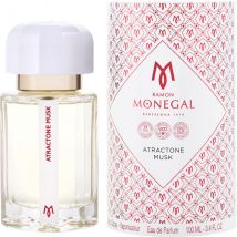 Atractone Musk - Ramon Monegal Eau De Parfum Spray 100 ml