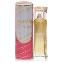 So Beautiful - Lomani Eau De Parfum Spray 100 ml