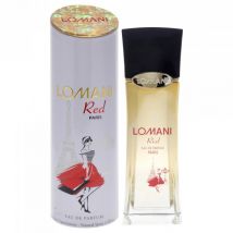 Red - Lomani Eau De Parfum Spray 100 ml